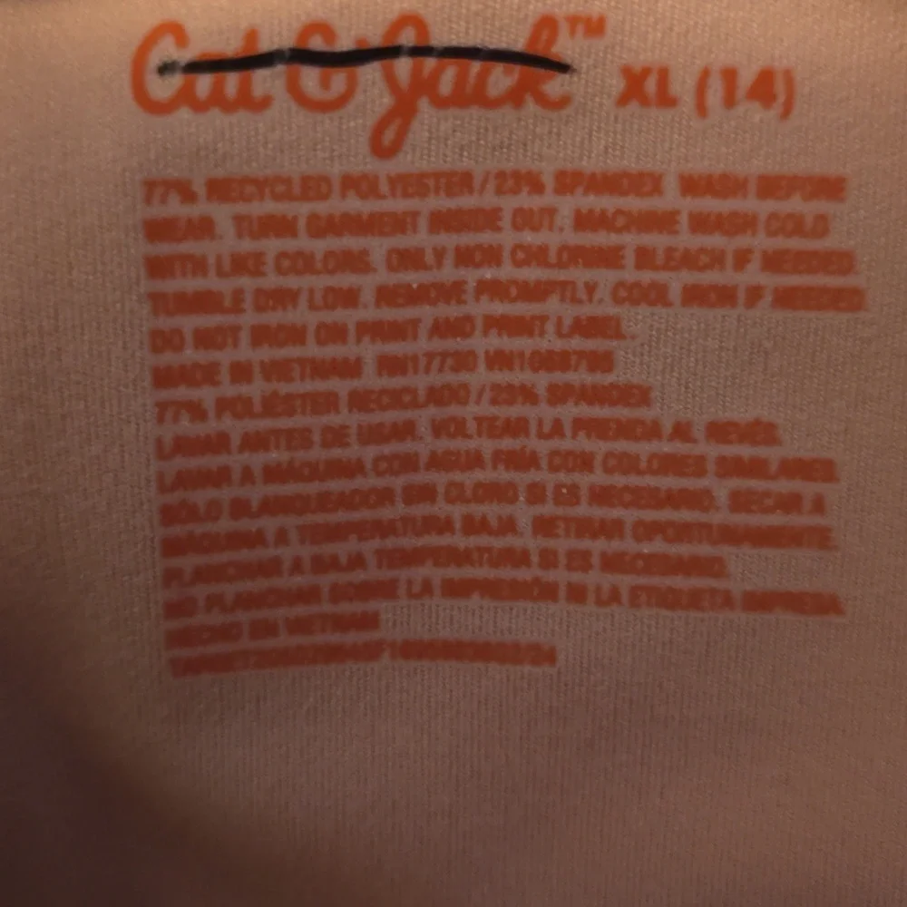 New Cat & Jack Girls Size‎ XL 14 Shimmering Pink Leggings Pants
